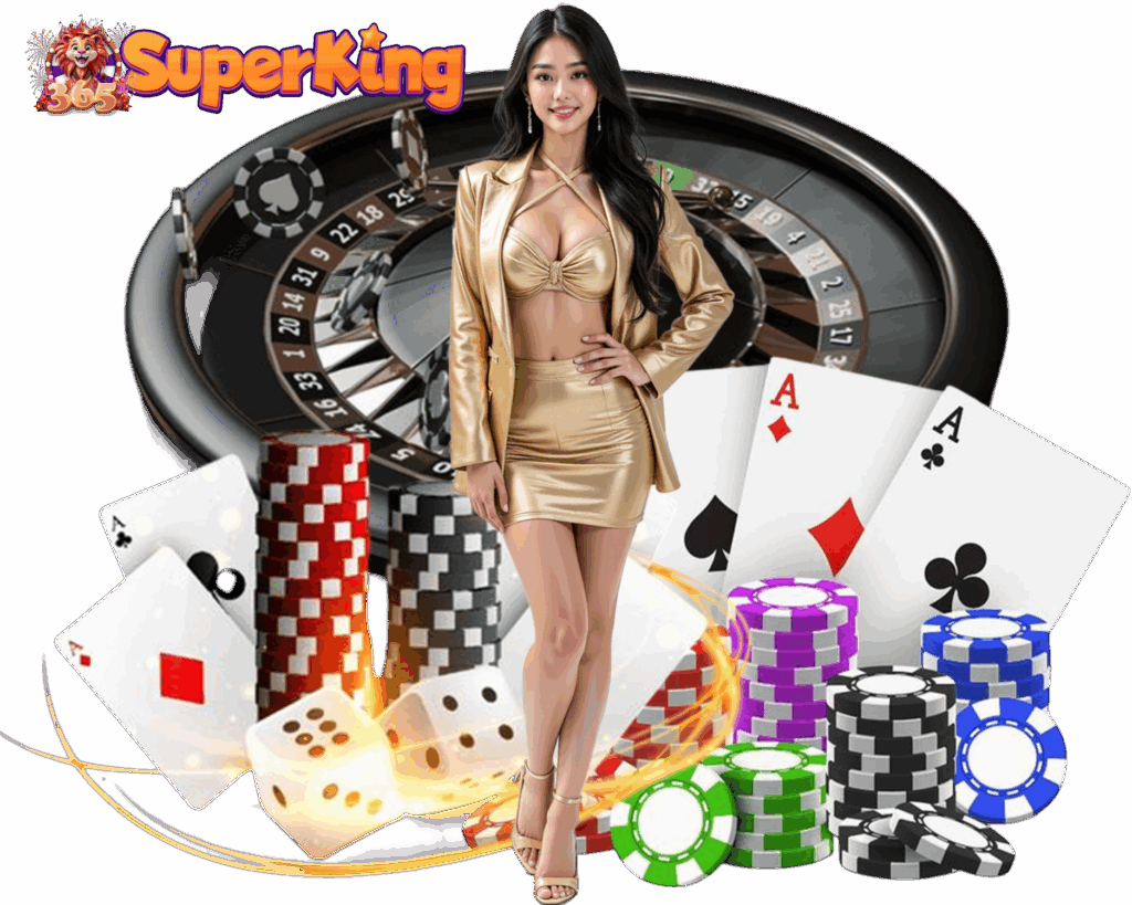 365SUPERKING สล็อต แจ็คพอตใหญ่